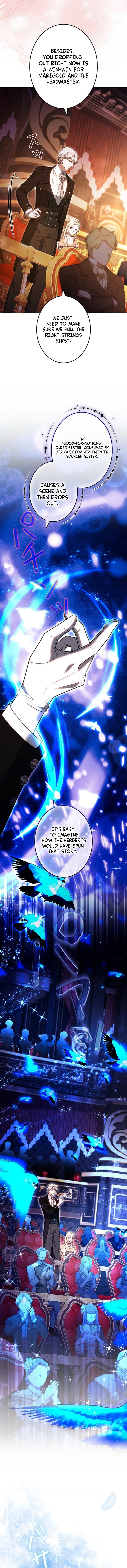 Read Violet’s Last Word chapter 26 image 3 on Lezhin