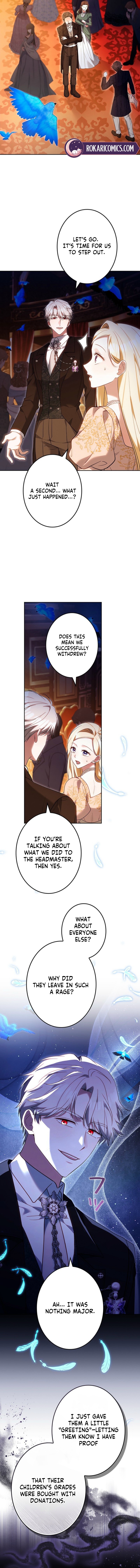 Read Violet’s Last Word chapter 26 image 5 on Lezhin