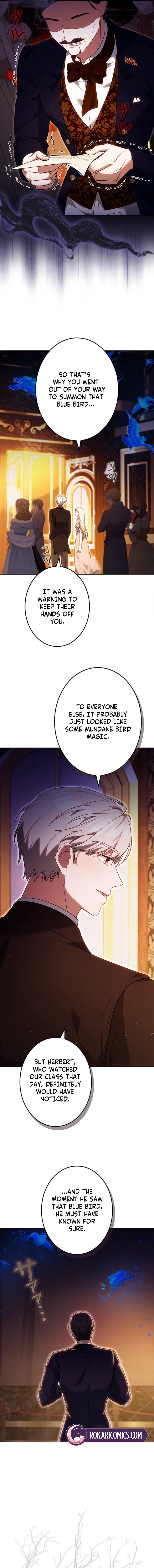 Read Violet’s Last Word chapter 26 image 6 on Lezhin