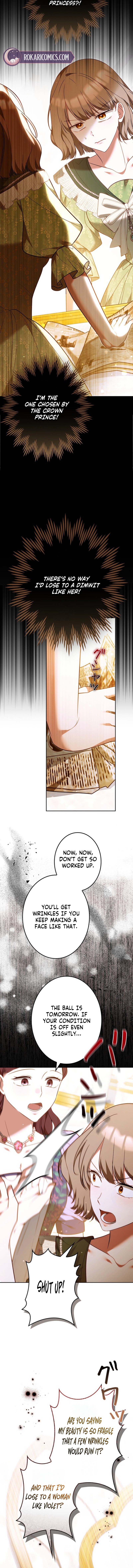Read Violet’s Last Word chapter 26 image 9 on Lezhin