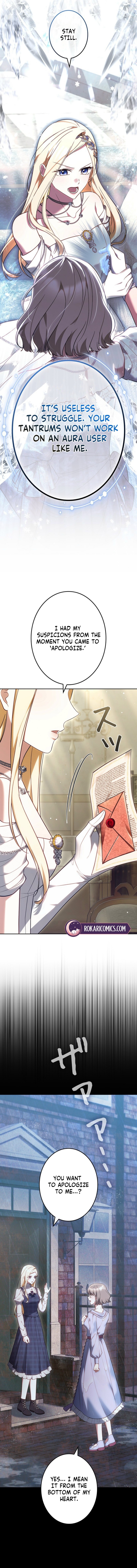 Read Violet’s Last Word chapter 27 image 1 on Lezhin