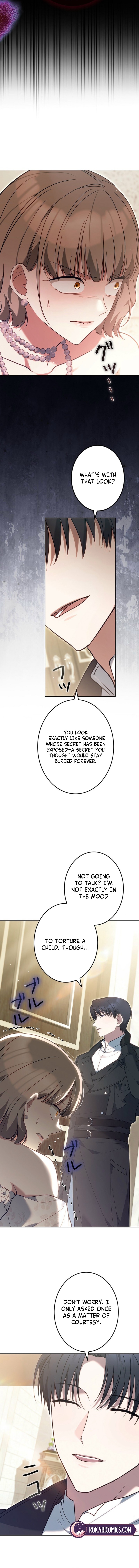 Read Violet’s Last Word chapter 27 image 13 on Lezhin