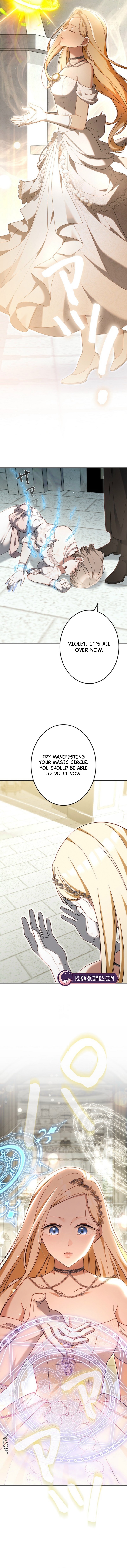 Read Violet’s Last Word chapter 27 image 17 on Lezhin