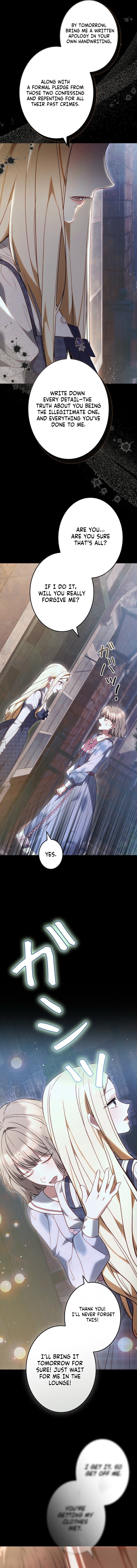 Read Violet’s Last Word chapter 27 image 4 on Lezhin