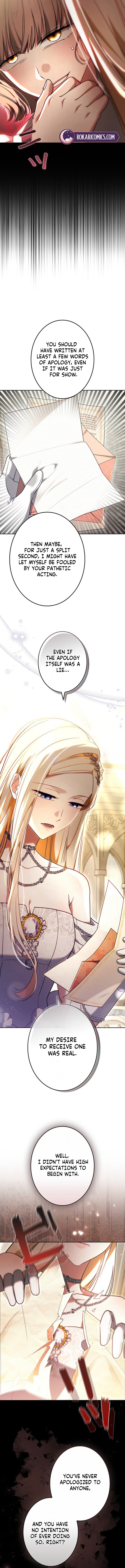 Read Violet’s Last Word chapter 27 image 5 on Lezhin