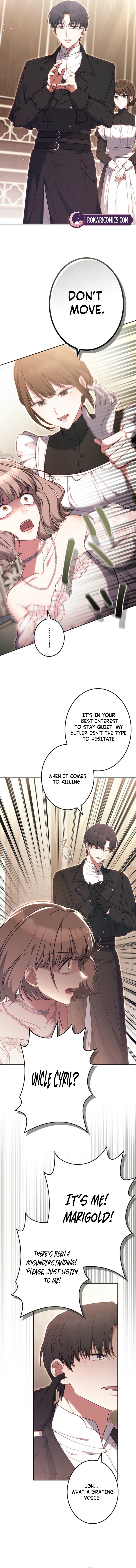 Read Violet’s Last Word chapter 27 image 8 on Lezhin