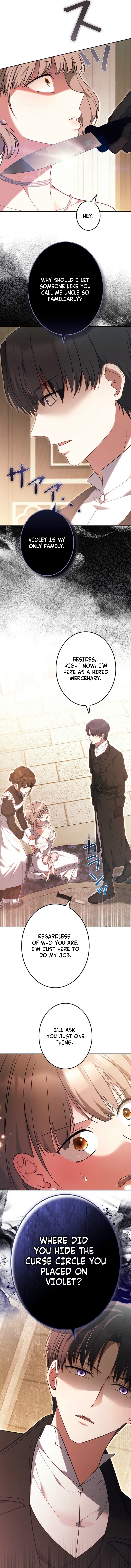 Read Violet’s Last Word chapter 27 image 9 on Lezhin