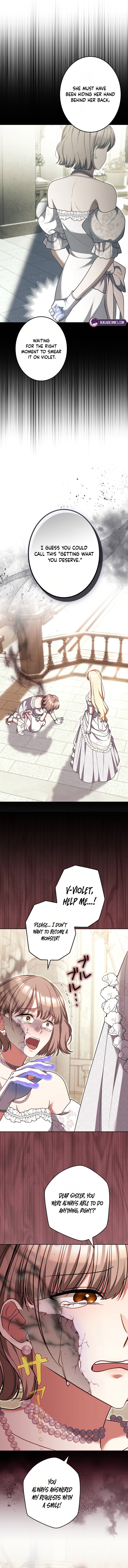 Read Violet’s Last Word chapter 28 image 15 on Lezhin