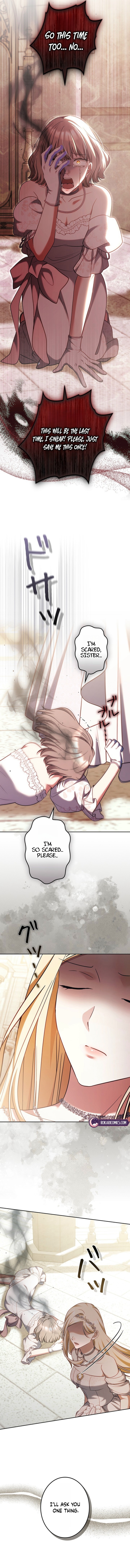 Read Violet’s Last Word chapter 28 image 16 on Lezhin