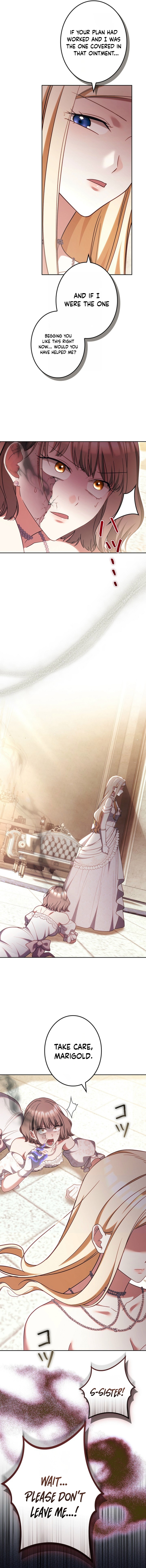 Read Violet’s Last Word chapter 28 image 17 on Lezhin