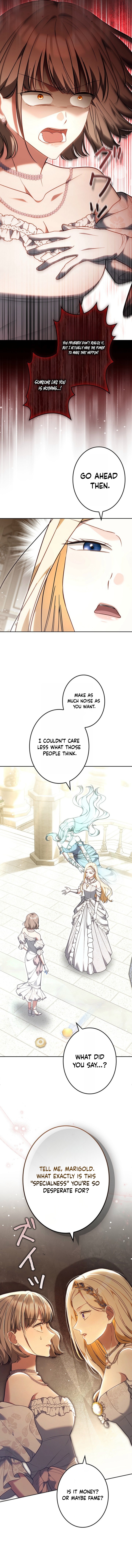 Read Violet’s Last Word chapter 28 image 5 on Lezhin