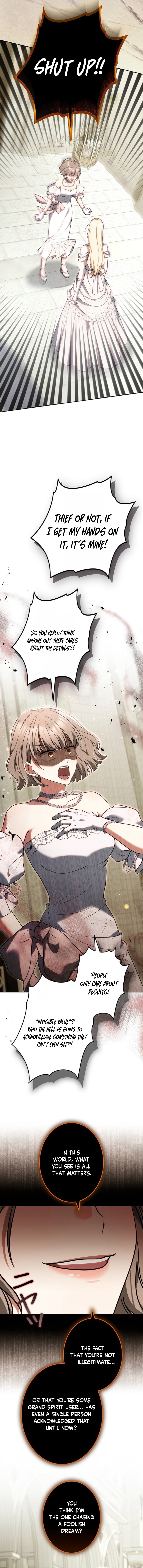 Read Violet’s Last Word chapter 28 image 8 on Lezhin