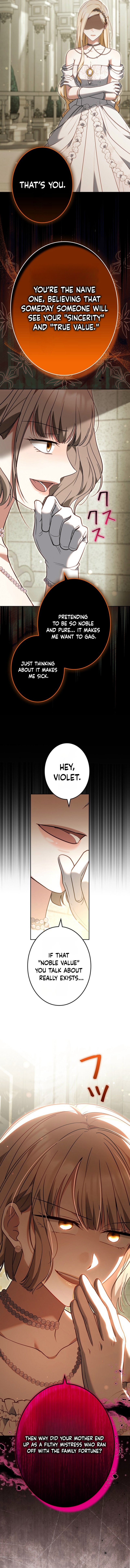 Read Violet’s Last Word chapter 28 image 9 on Lezhin