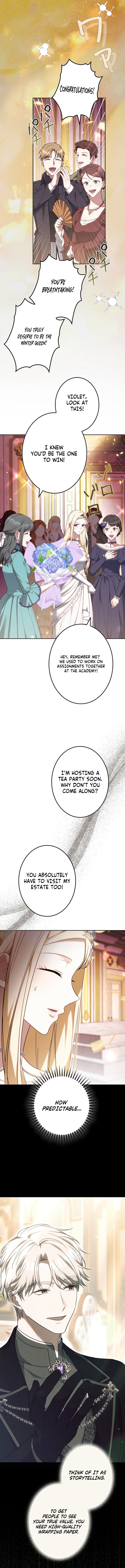 Read Violet’s Last Word chapter 29 image 12 on Lezhin
