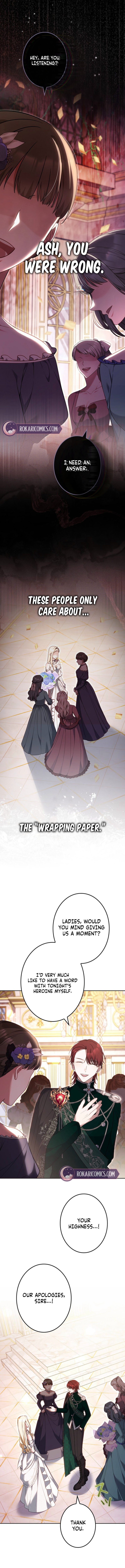 Read Violet’s Last Word chapter 29 image 13 on Lezhin