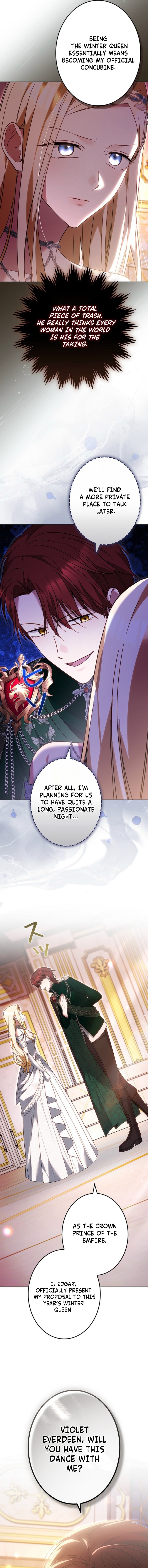 Read Violet’s Last Word chapter 29 image 15 on Lezhin