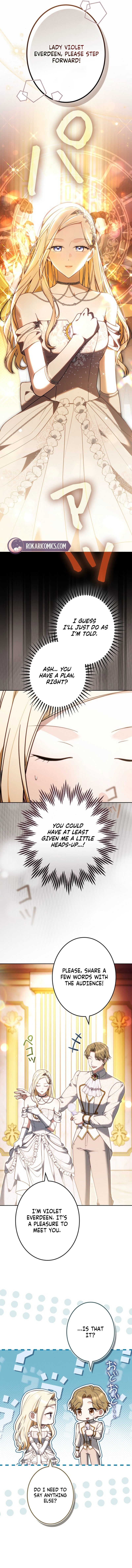 Read Violet’s Last Word chapter 29 image 3 on Lezhin