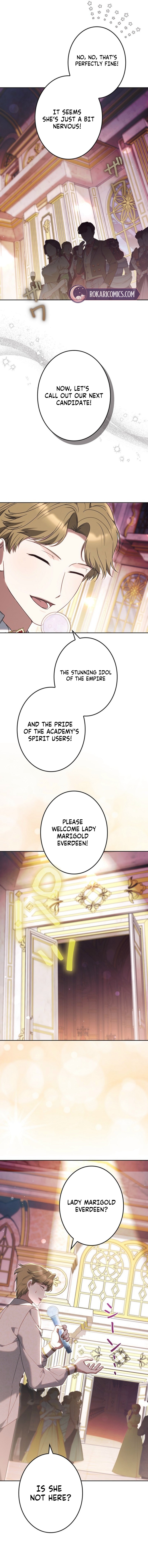 Read Violet’s Last Word chapter 29 image 4 on Lezhin