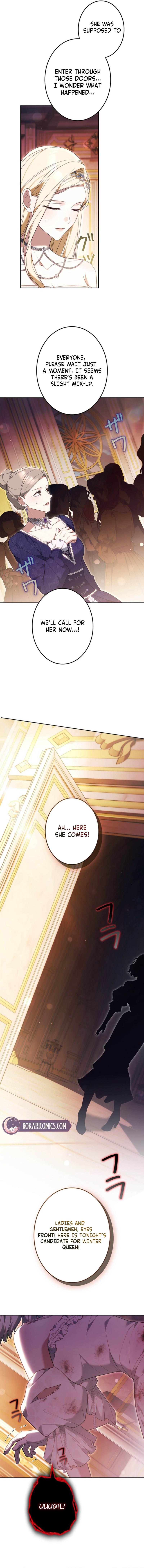 Read Violet’s Last Word chapter 29 image 5 on Lezhin