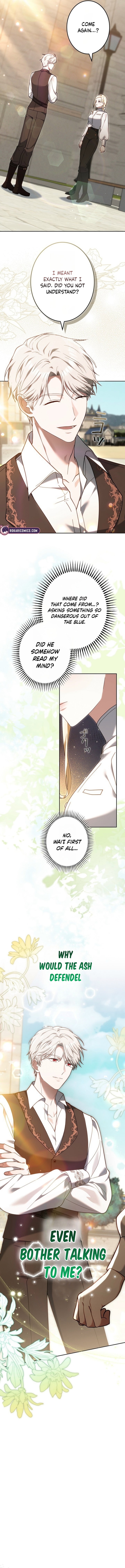 Read Violet’s Last Word chapter 3 image 1 on Lezhin