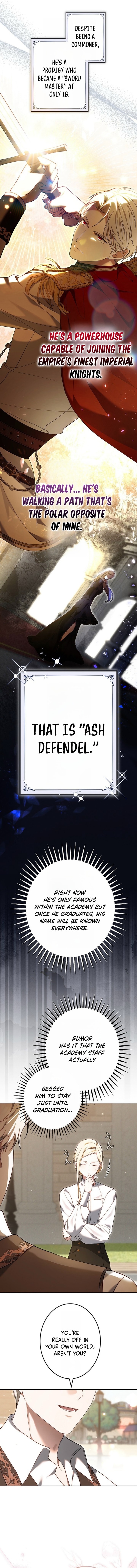 Read Violet’s Last Word chapter 3 image 2 on Lezhin