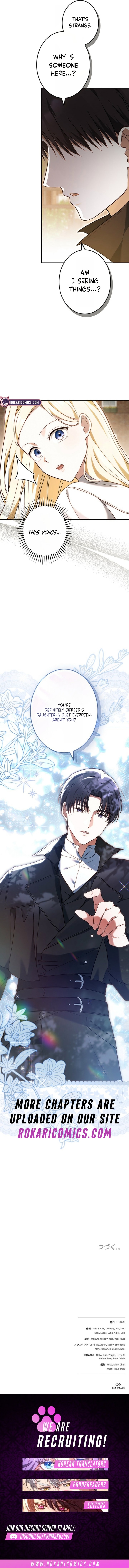Read Violet’s Last Word chapter 3 image 21 on Lezhin