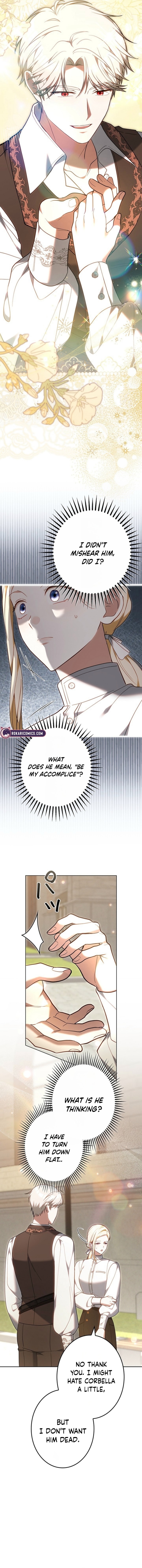 Read Violet’s Last Word chapter 3 image 6 on Lezhin