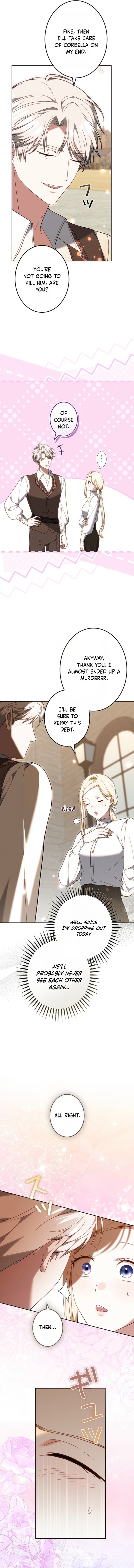 Read Violet’s Last Word chapter 3 image 7 on Lezhin