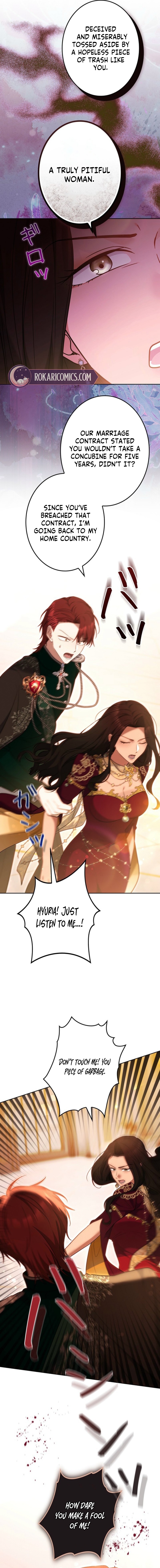 Read Violet’s Last Word chapter 30 image 12 on Lezhin