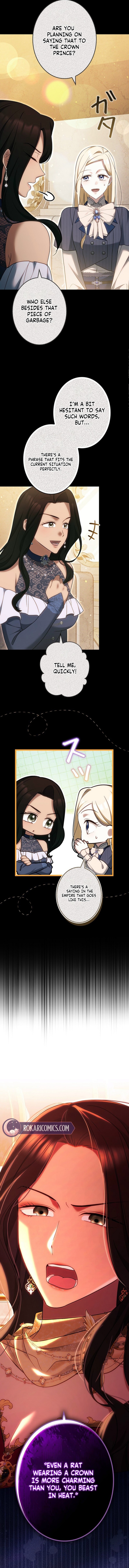 Read Violet’s Last Word chapter 30 image 14 on Lezhin