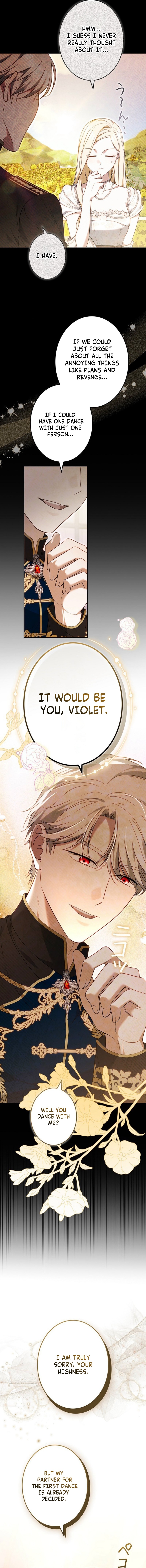Read Violet’s Last Word chapter 30 image 2 on Lezhin