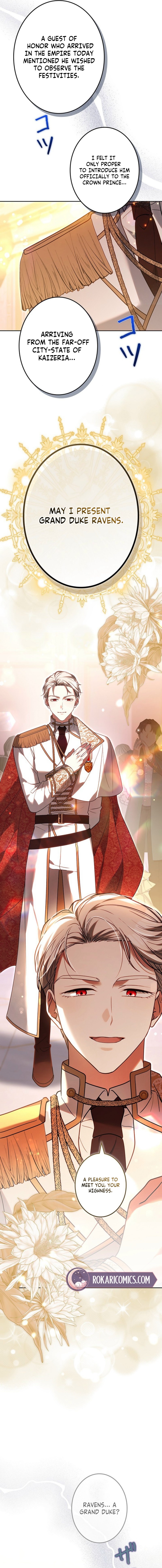 Read Violet’s Last Word chapter 30 image 5 on Lezhin