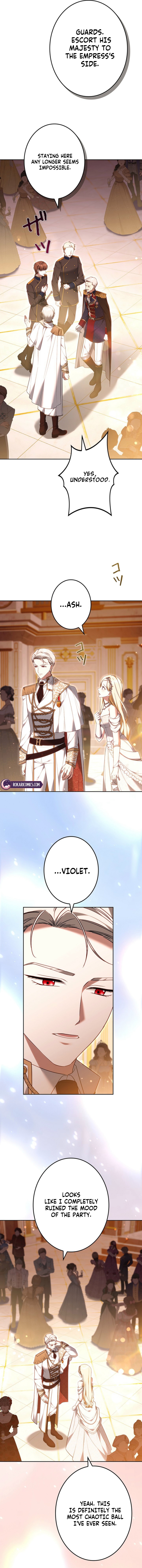 Read Violet’s Last Word chapter 31 image 11 on Lezhin