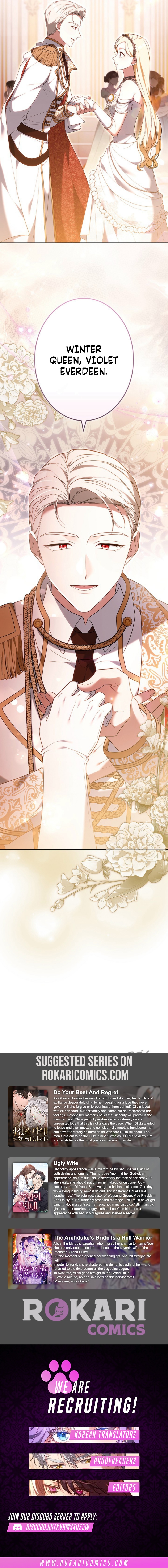 Read Violet’s Last Word chapter 31 image 16 on Lezhin
