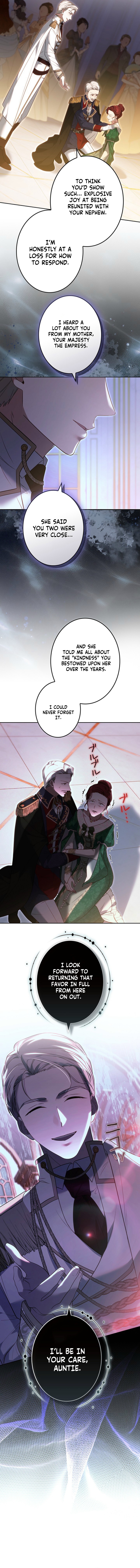 Read Violet’s Last Word chapter 31 image 4 on Lezhin