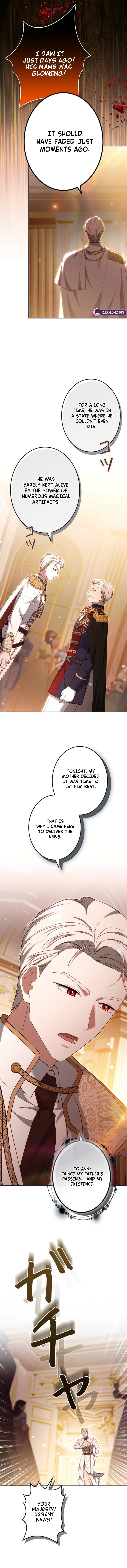 Read Violet’s Last Word chapter 31 image 9 on Lezhin