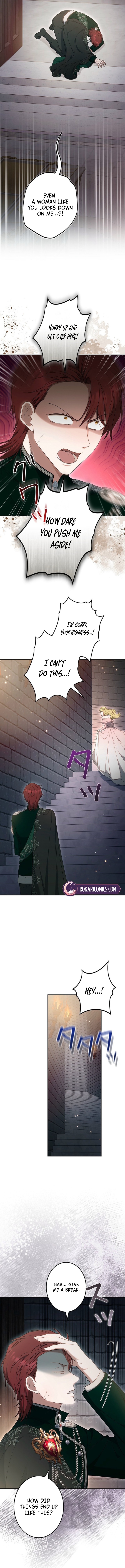 Read Violet’s Last Word chapter 32 image 1 on Lezhin