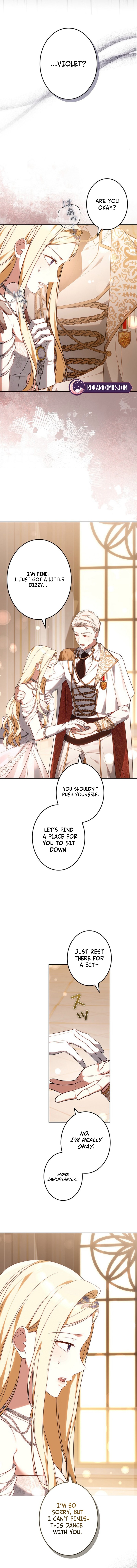 Read Violet’s Last Word chapter 32 image 11 on Lezhin