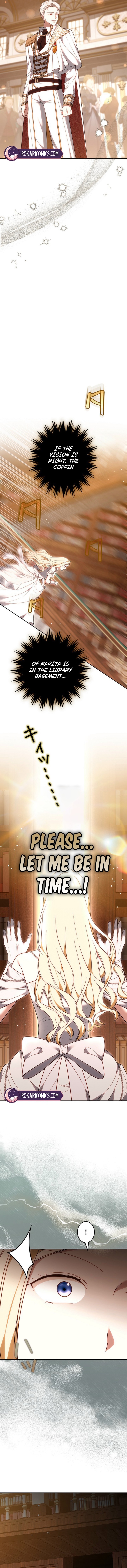 Read Violet’s Last Word chapter 32 image 13 on Lezhin