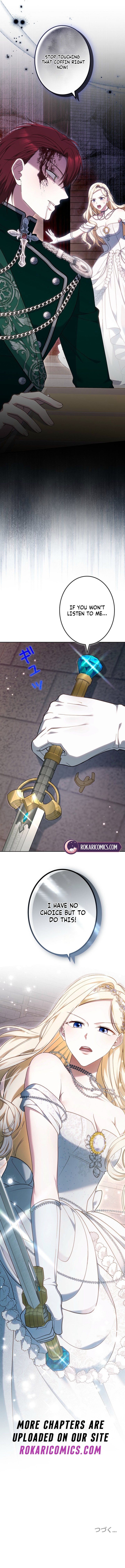Read Violet’s Last Word chapter 32 image 15 on Lezhin
