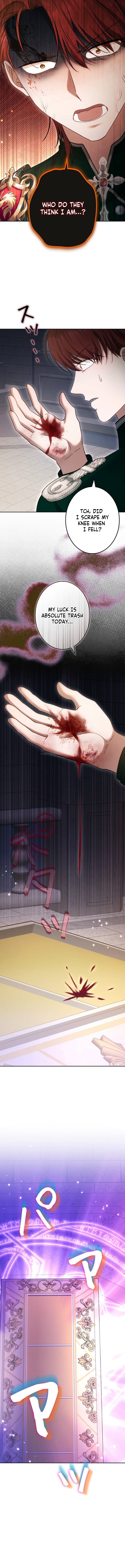 Read Violet’s Last Word chapter 32 image 3 on Lezhin