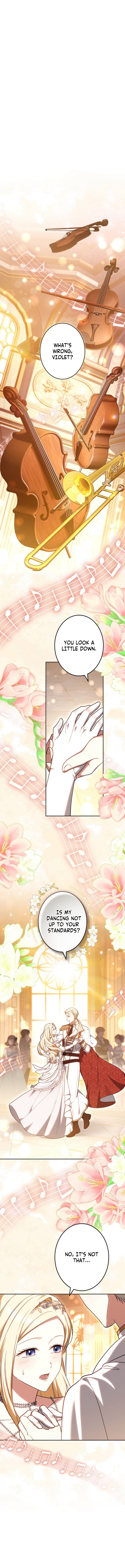 Read Violet’s Last Word chapter 32 image 5 on Lezhin