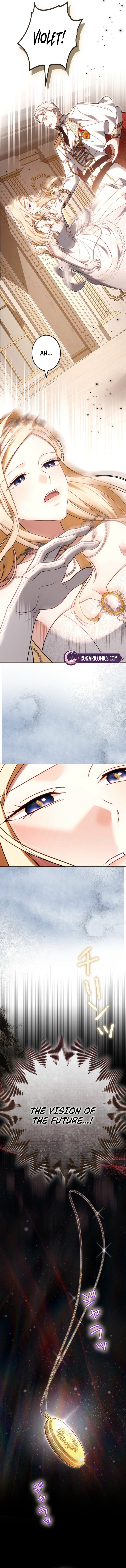 Read Violet’s Last Word chapter 32 image 8 on Lezhin