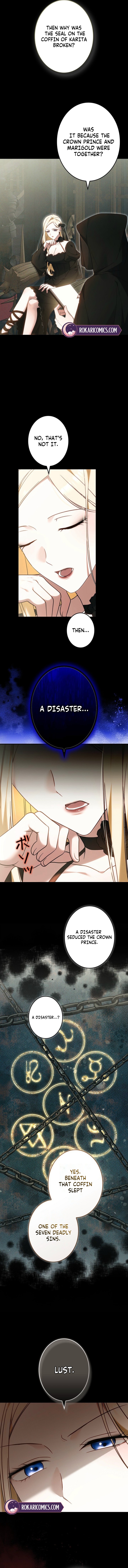 Read Violet’s Last Word chapter 32 image 9 on Lezhin