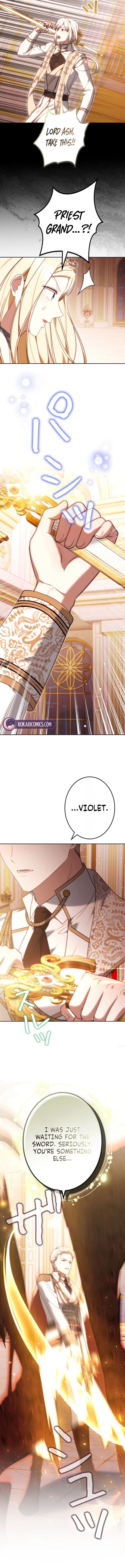 Read Violet’s Last Word chapter 33 image 11 on Lezhin