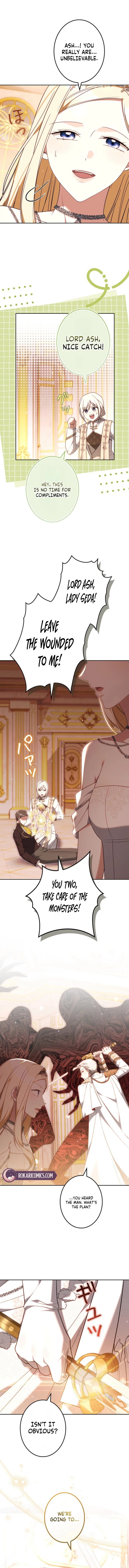 Read Violet’s Last Word chapter 33 image 12 on Lezhin