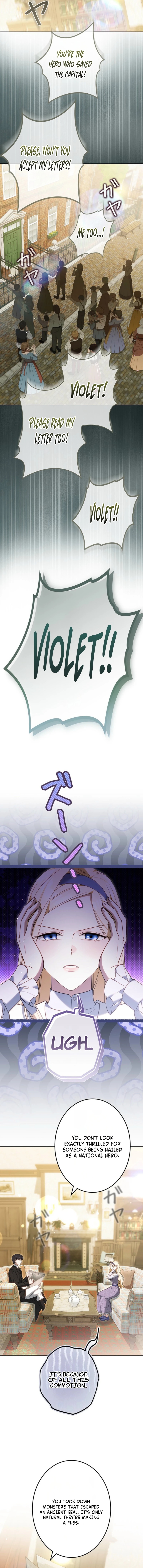 Read Violet’s Last Word chapter 33 image 14 on Lezhin