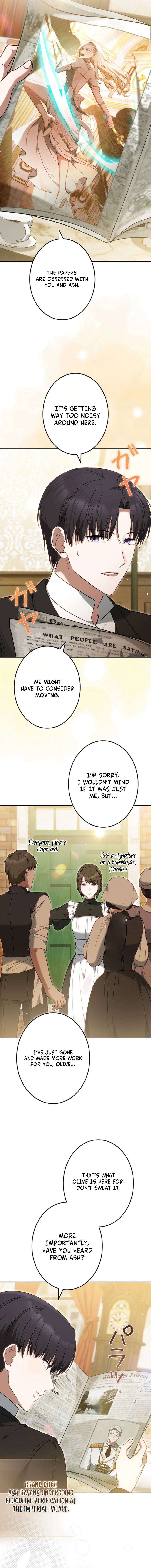 Read Violet’s Last Word chapter 33 image 15 on Lezhin
