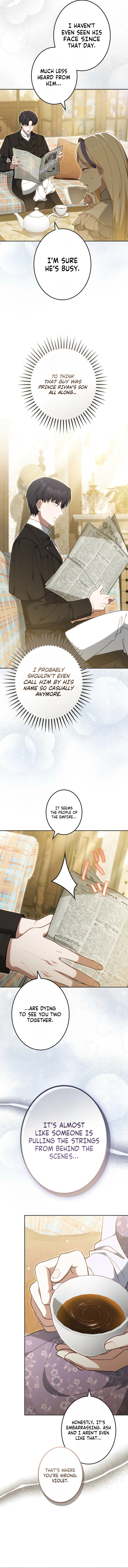 Read Violet’s Last Word chapter 33 image 16 on Lezhin