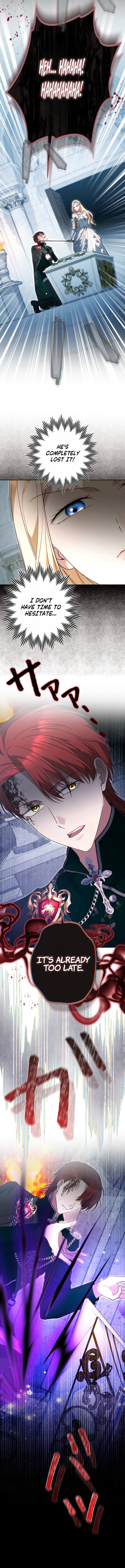 Read Violet’s Last Word chapter 33 image 2 on Lezhin